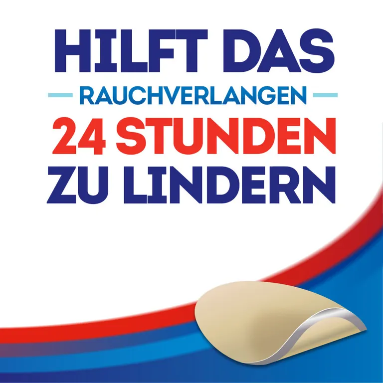 shopapotheke Nicotinell® 7 mg 24-Stunden-Pflaster Letzter Tag