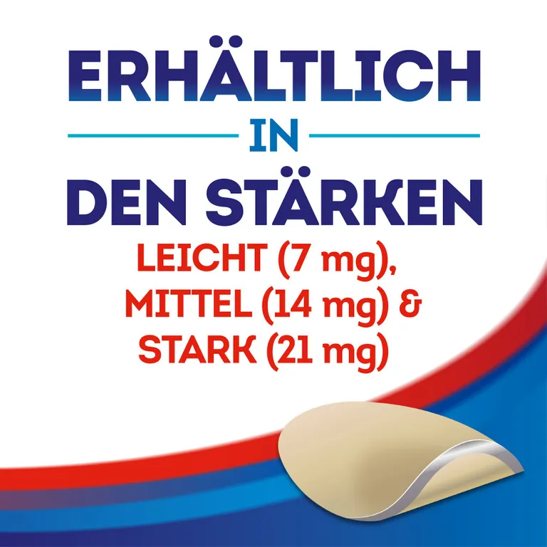 shopapotheke Nicotinell® 7 mg 24-Stunden-Pflaster Letzter Tag