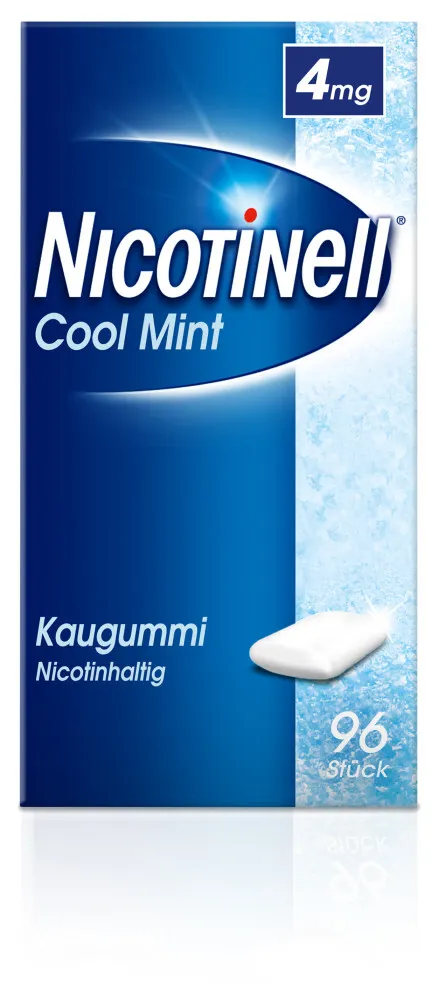 shopapotheke Nicotinell® 4mg Cool Mint Kaugummi Bis zu 60% Rabatt