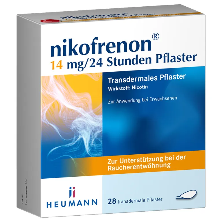 shopapotheke nikofrenon® 14 mg/24 Stunden Pflaster Discount Store für neue Produkte