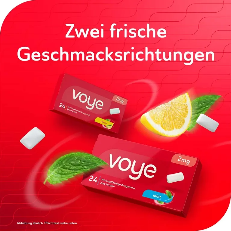 shopapotheke Voye Mint 4mg wirkstoffhaltiges Kaugummi Nur noch ein Tag übrig