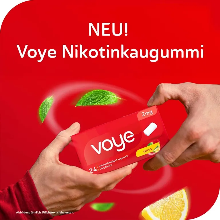 shopapotheke Voye Citrus4 mg wirkstoffhaltiges Kaugummi Super Rabatt