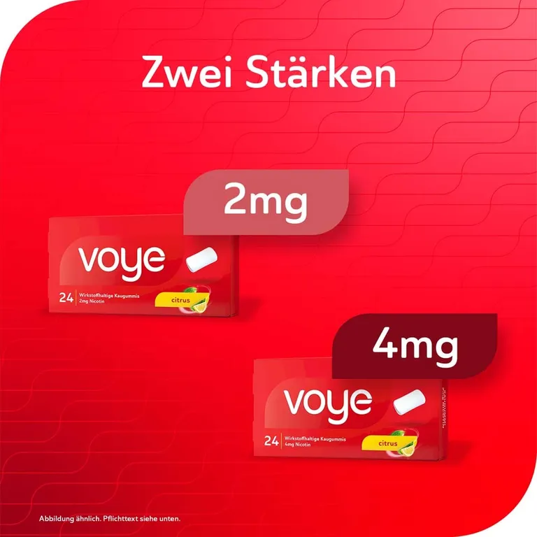 shopapotheke Voye Citrus4 mg wirkstoffhaltiges Kaugummi Super Rabatt