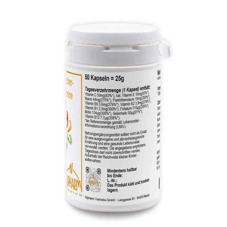 shopapotheke ALLPHARM Raucher Vitamine Kapseln 50% Rabatt mit kostenlosem Versand