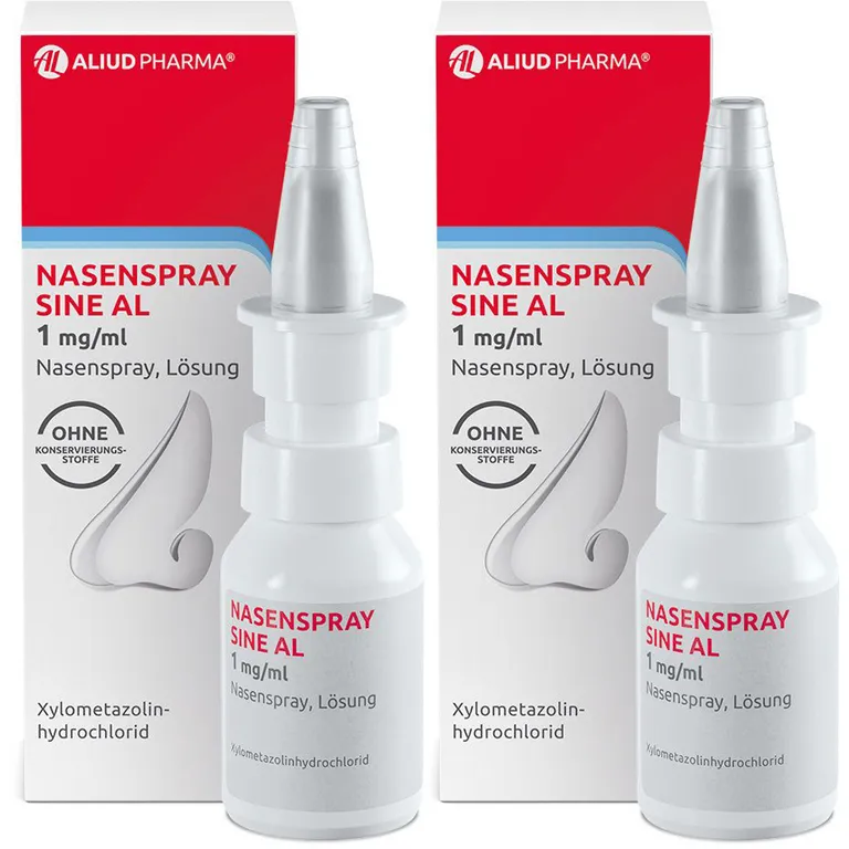 shopapotheke Nasenspray sine AL 1 mg / ml bei Schnupfen Kostenloser Versand international