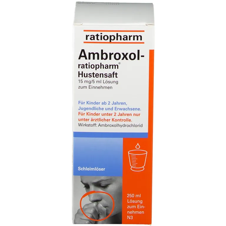 shopapotheke Ambroxol-ratiopharm® Hustensaft Speichern exportieren