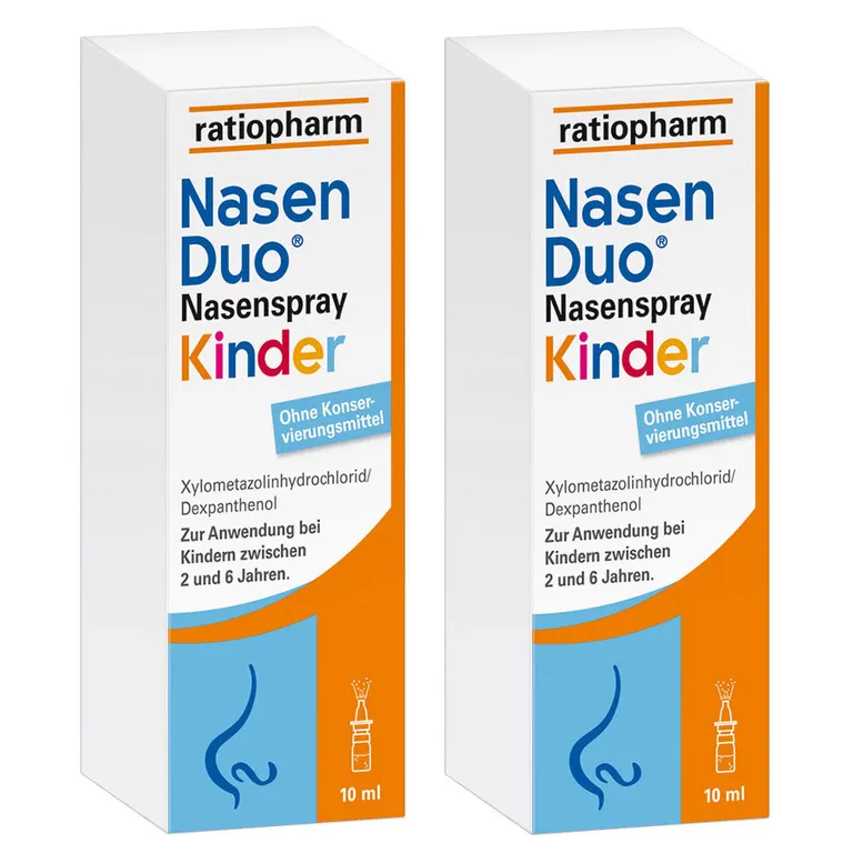 shopapotheke NasenDuo Nasenspray Kinder Set Im Verkauf