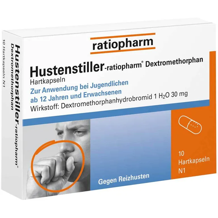 shopapotheke Hustenstiller-ratiopharm® Dextromethorphan Kapseln Rabatte dieses Monats