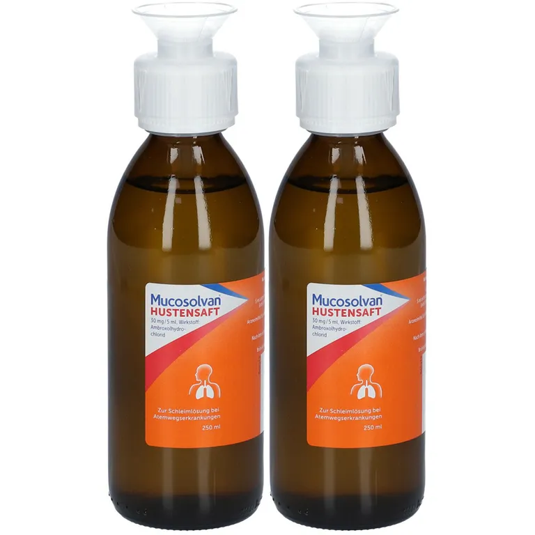 shopapotheke MUCOSOLVAN Hustensaft Schleimlöser bei Husten Hustenlöser 2025