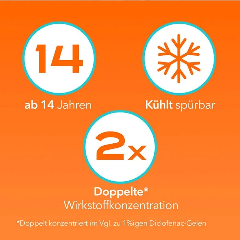 shopapotheke Diclox forte Schmerzgel 2 % mit Diclofenac - Jetzt 10% mit dem Code "dicloxforte10" sparen* Auslauf