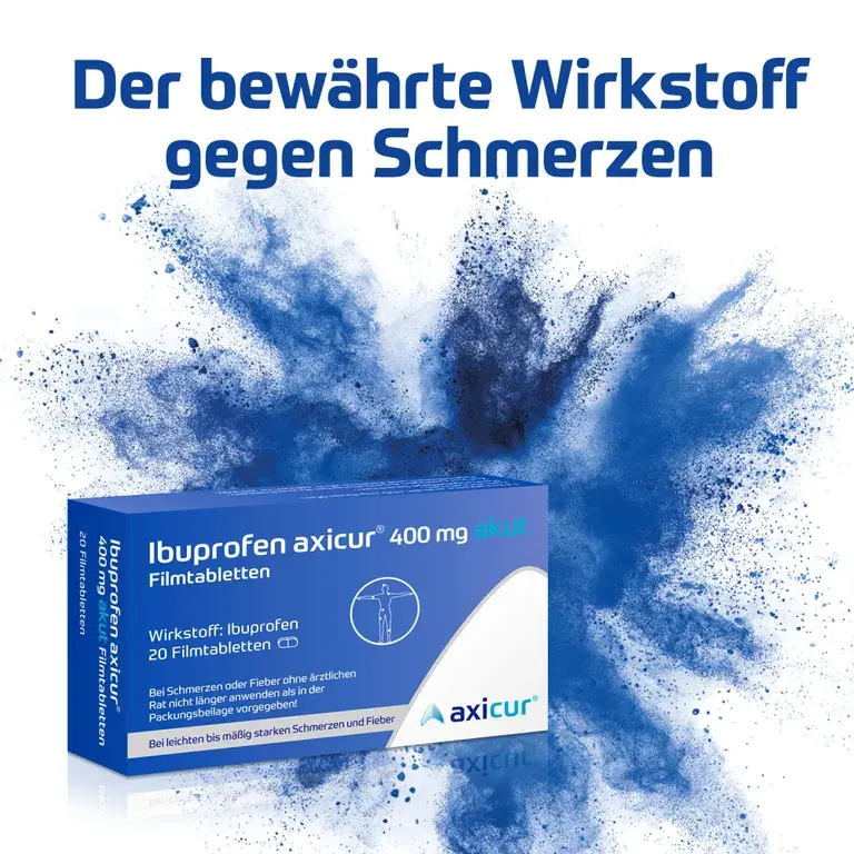 shopapotheke Ibuprofen axicur® 400 mg akut Filmtabletten Hotsell