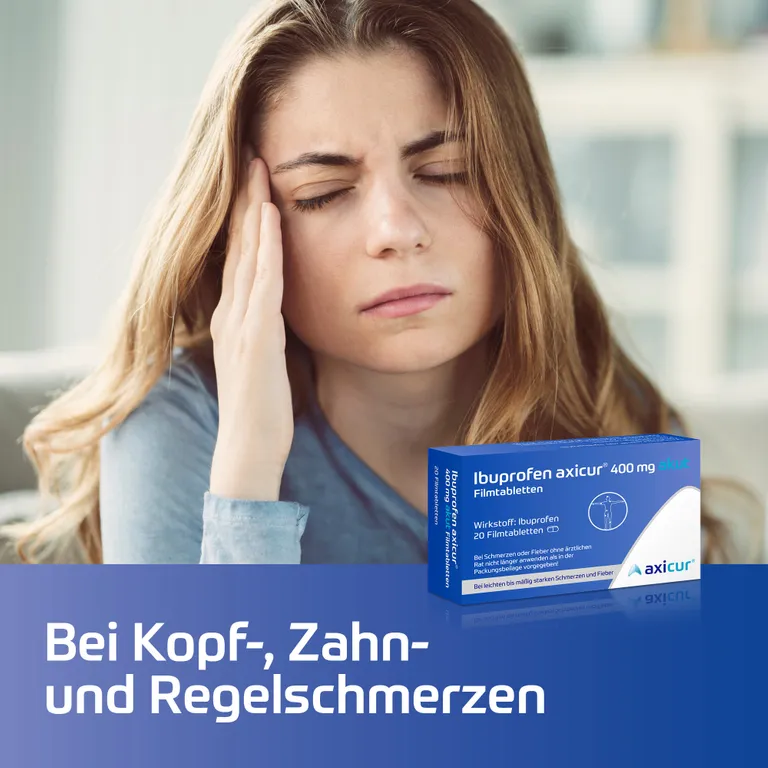 shopapotheke Ibuprofen axicur® 400 mg akut Filmtabletten Hotsell