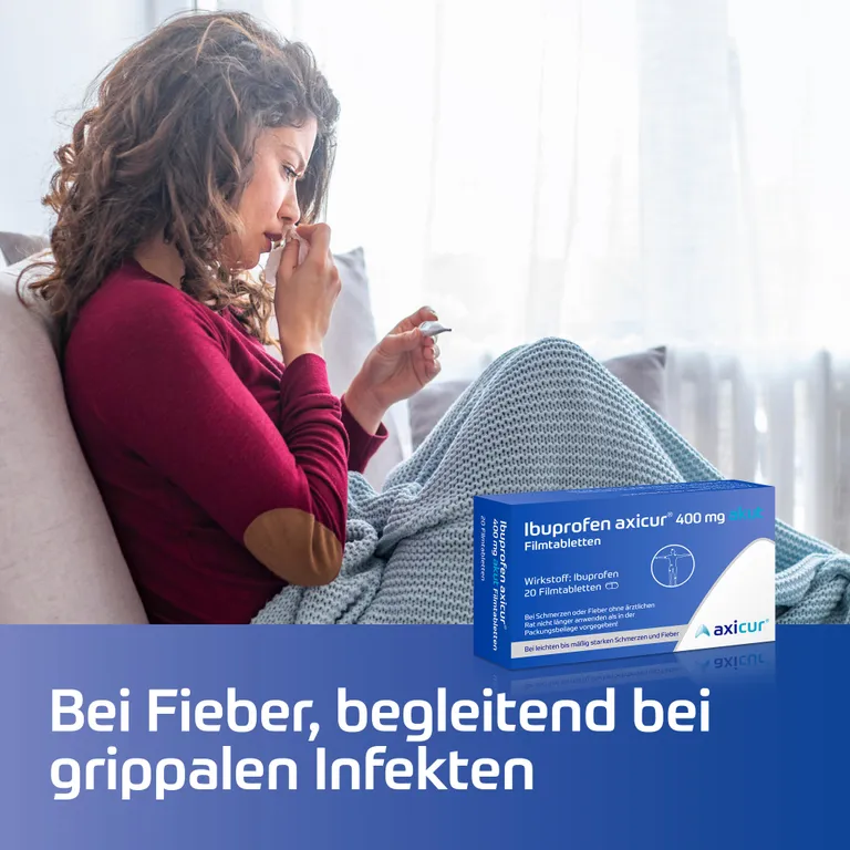 shopapotheke Ibuprofen axicur® 400 mg akut Filmtabletten Hotsell