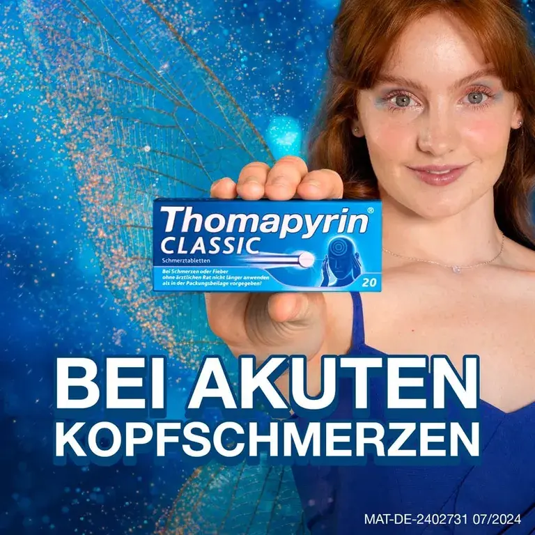 shopapotheke Thomapyrin CLASSIC Schmerztabletten gegen Kopfschmerzen Sonderangebot