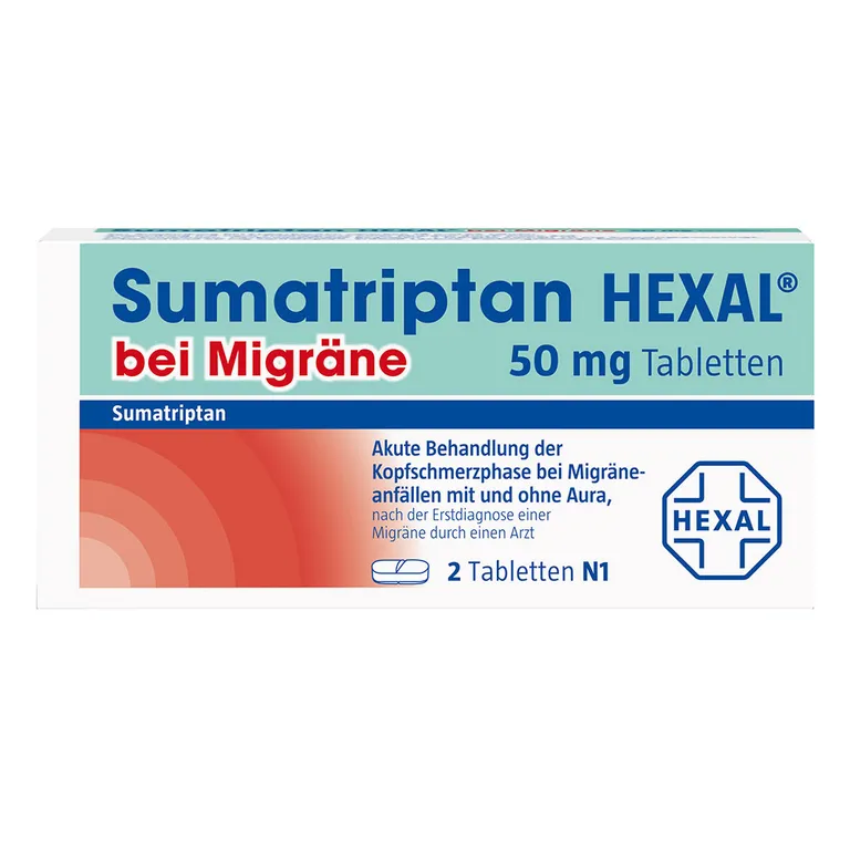 shopapotheke Sumatriptan HEXAL® bei Migräne Versandkostenfrei
