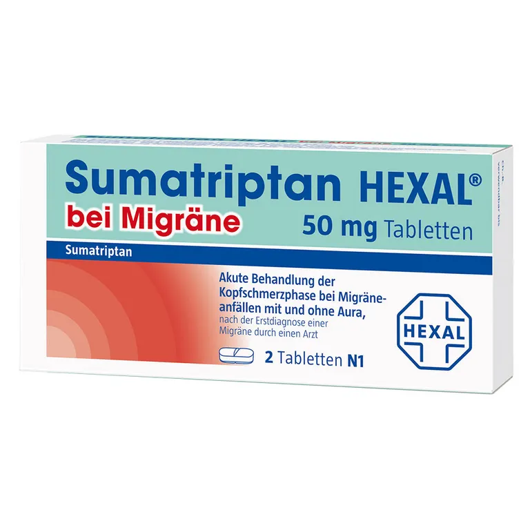 shopapotheke Sumatriptan HEXAL® bei Migräne Versandkostenfrei
