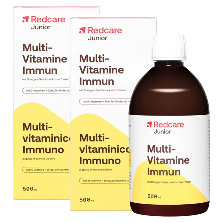 shopapotheke Redcare Junior Multi-Vitamine Immun Begrenztes Angebot