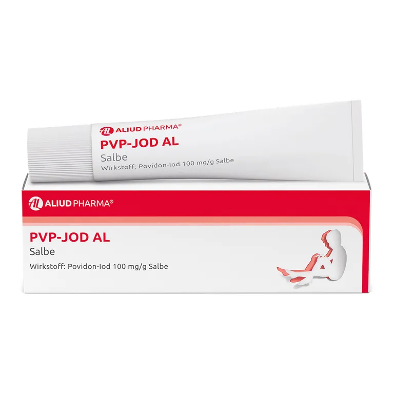 shopapotheke PVP-Jod AL Salbe bei Wunddesinfektion (Antiseptikum) Online Shopping