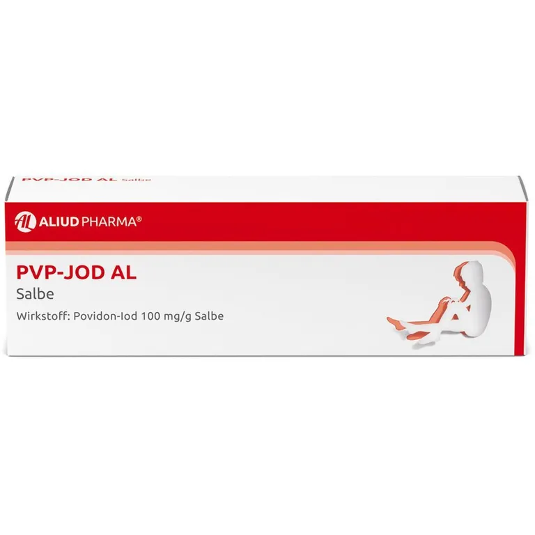 shopapotheke PVP-Jod AL Salbe bei Wunddesinfektion (Antiseptikum) Online Shopping