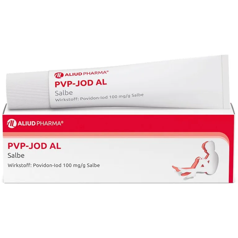 shopapotheke PVP-Jod AL Salbe bei Wunddesinfektion (Antiseptikum) Online Shopping