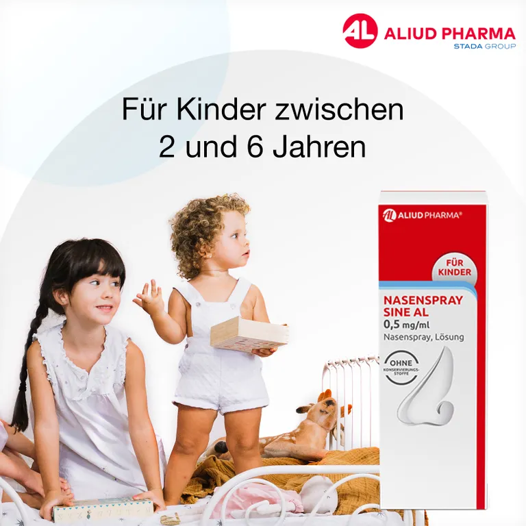 shopapotheke Nasenspray sine AL 0 5 mg / ml bei Schnupfen Preisnachlass
