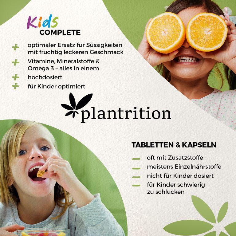 shopapotheke plantriton Kinder Vitamine + Omega 3 Gummis Saisonschlussverkauf