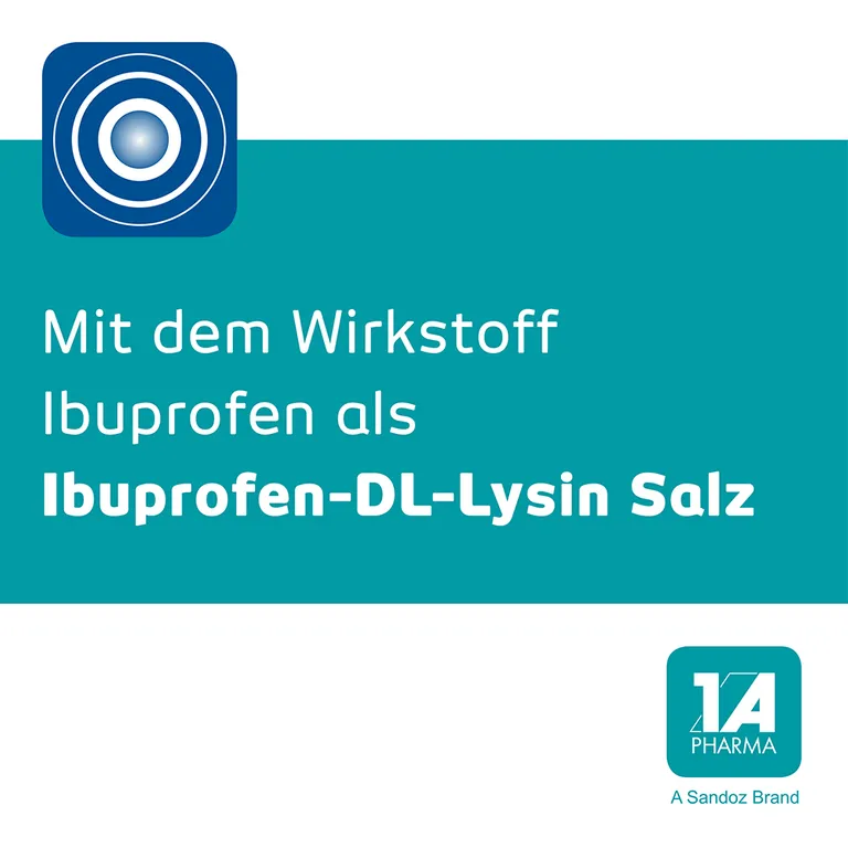 shopapotheke Ibu-Lysin - 1A Pharma® 400 mg Vatertagsangebot