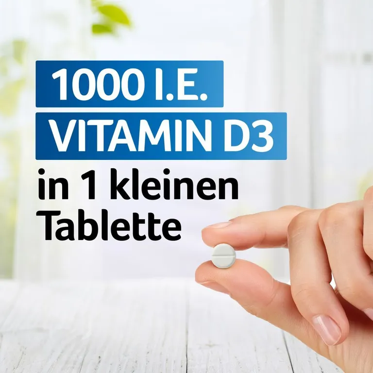 shopapotheke VIGANTOL® 1.000 I.E. Vitamin D3 Heißer Verkauf
