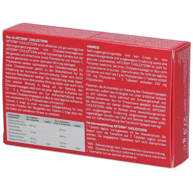 shopapotheke Arterin® Cholesterin Zeitlich begrenztes Angebot