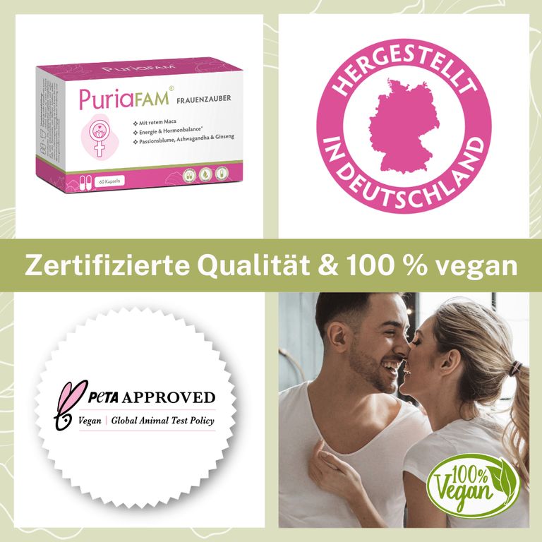 shopapotheke PuriaFAM® Frauenzauber Exklusive Angebote