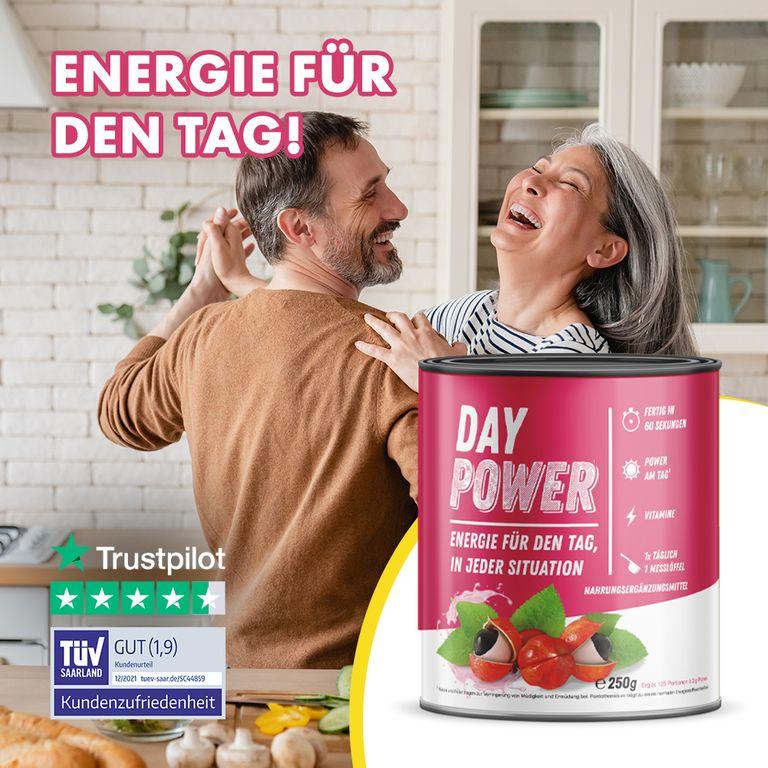 shopapotheke Day Power - Mehr Energie für den Tag Blitzangebot