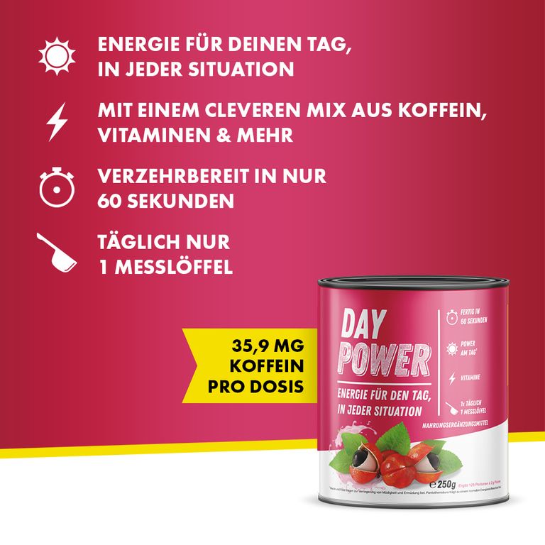 shopapotheke Day Power - Mehr Energie für den Tag Blitzangebot