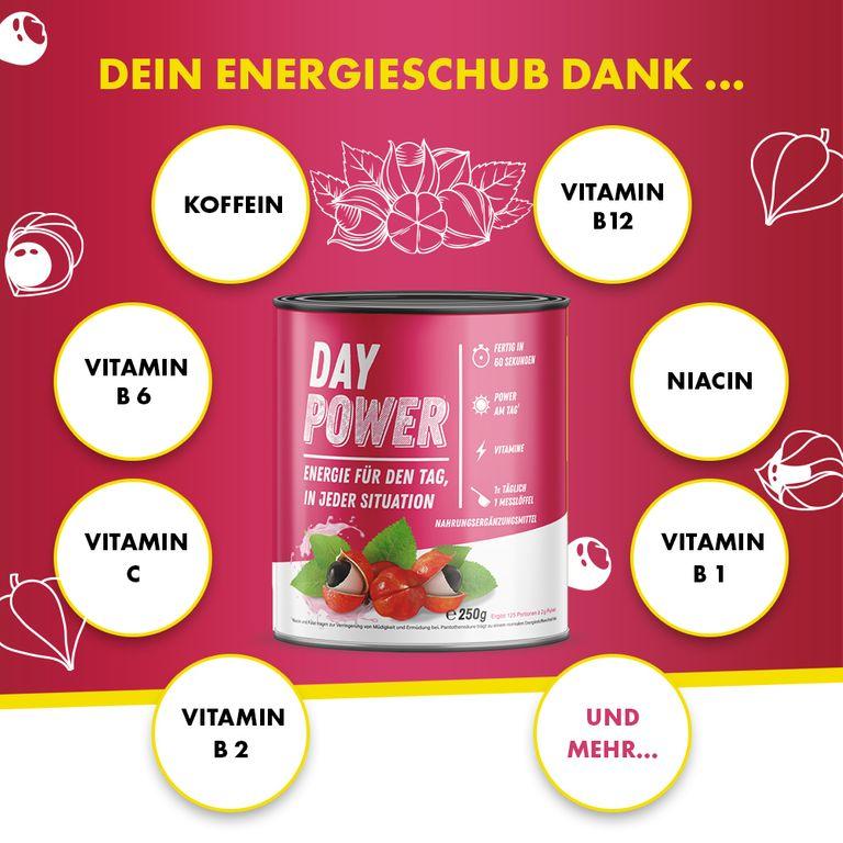 shopapotheke Day Power - Mehr Energie für den Tag Blitzangebot