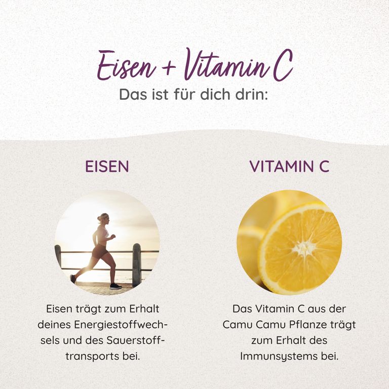 shopapotheke MYLILY Powerfrau - Eisen + Vitamin C Große Rabatte