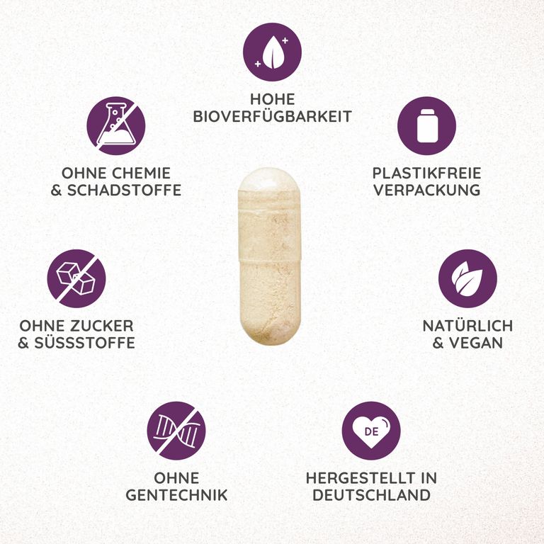 shopapotheke MYLILY Powerfrau - Eisen + Vitamin C Große Rabatte