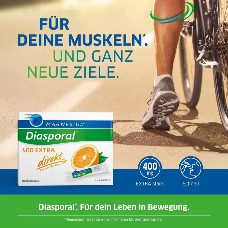 shopapotheke Magnesium Diasporal® 400 EXTRA direkt Orange Saisonale Angebote