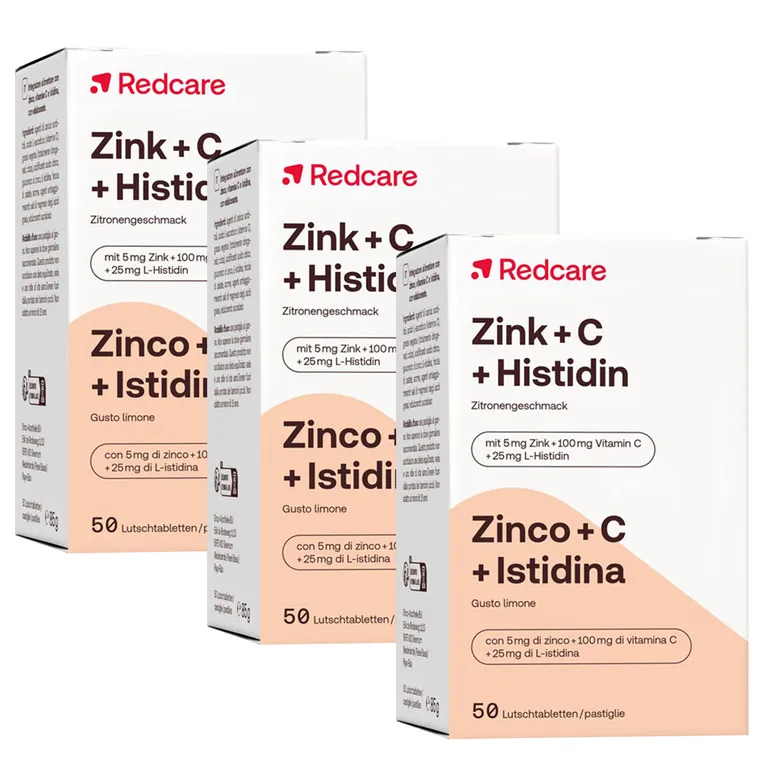 shopapotheke Redcare Zink +C+Histidin Räumungsverkauf