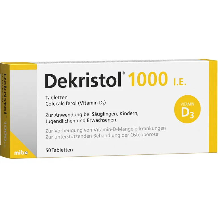 shopapotheke Dekristol® 1000 I.E Tägliche Deals
