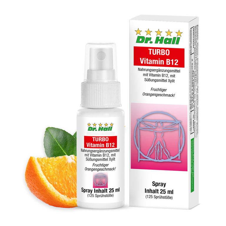 shopapotheke Dr. Hall TURBO Vitamin B12 Spray VIP-Rabatte