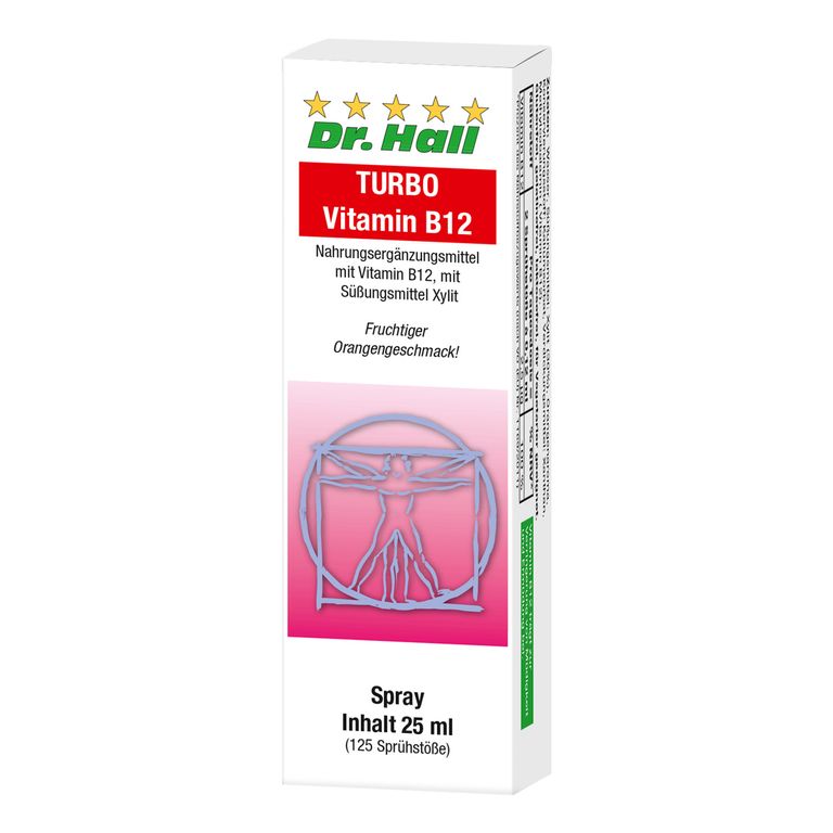 shopapotheke Dr. Hall TURBO Vitamin B12 Spray VIP-Rabatte