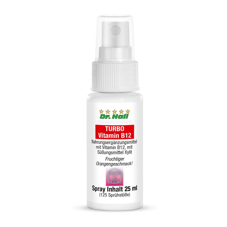 shopapotheke Dr. Hall TURBO Vitamin B12 Spray VIP-Rabatte