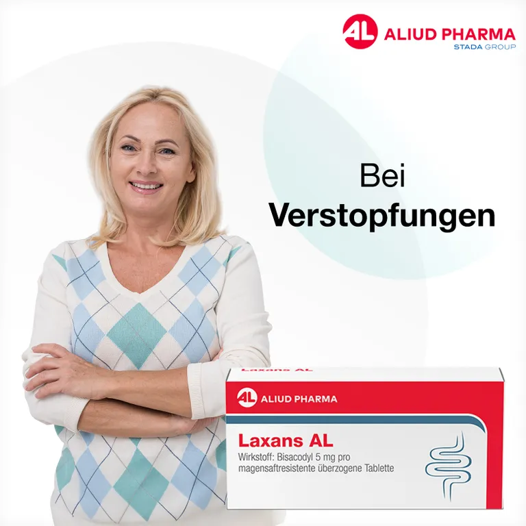 shopapotheke Laxans AL bei Verstopfung Begrenzte Freigabe