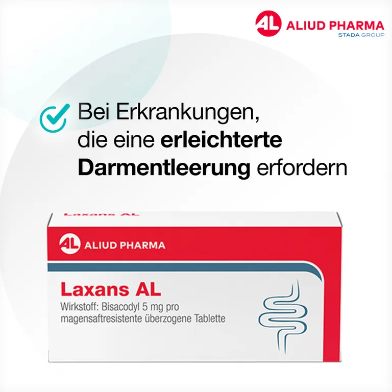 shopapotheke Laxans AL bei Verstopfung Begrenzte Freigabe