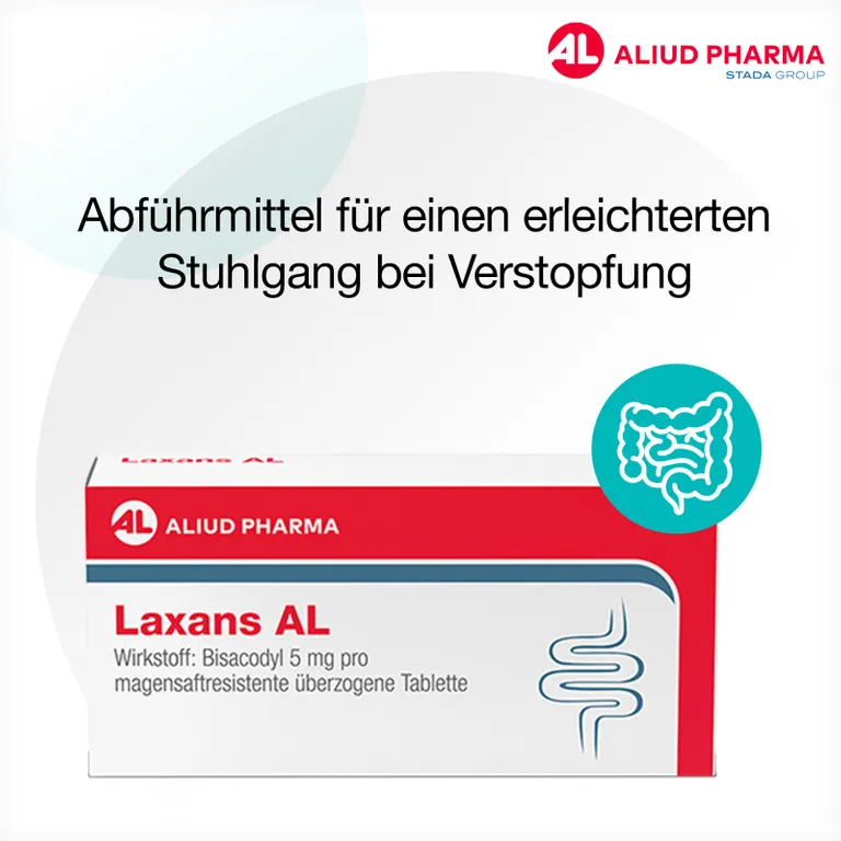 shopapotheke Laxans AL bei Verstopfung Begrenzte Freigabe
