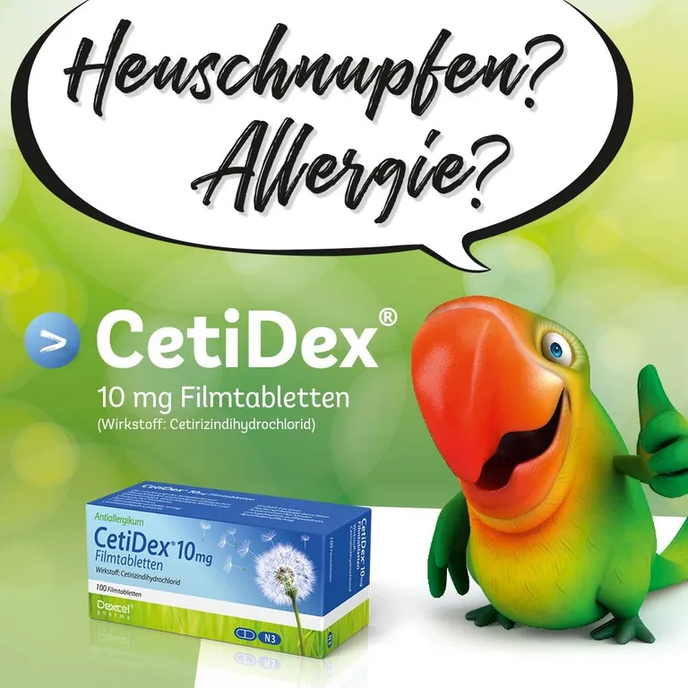 shopapotheke CetiDex® 10 mg Letzter Tag
