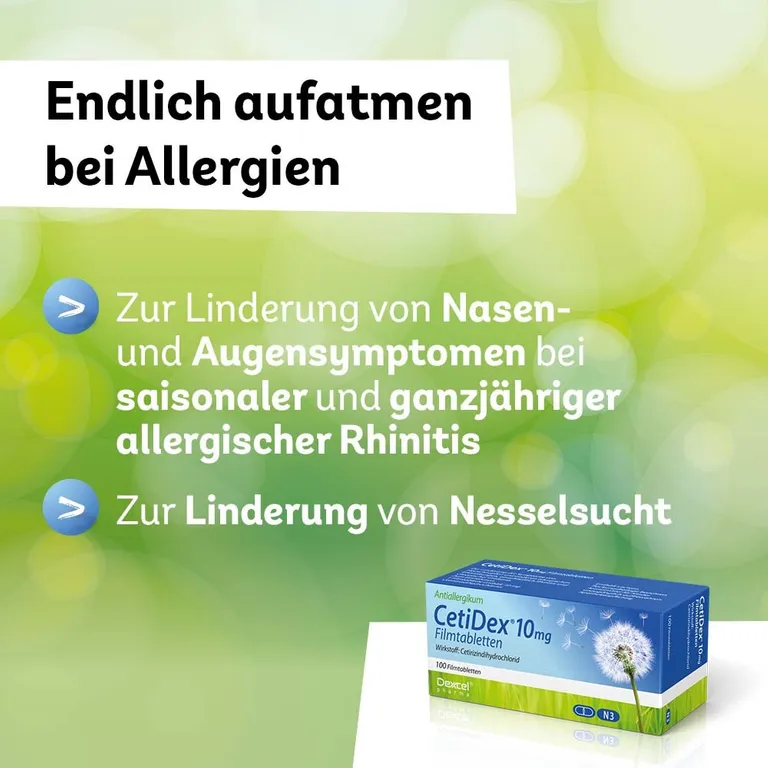 shopapotheke CetiDex® 10 mg Letzter Tag