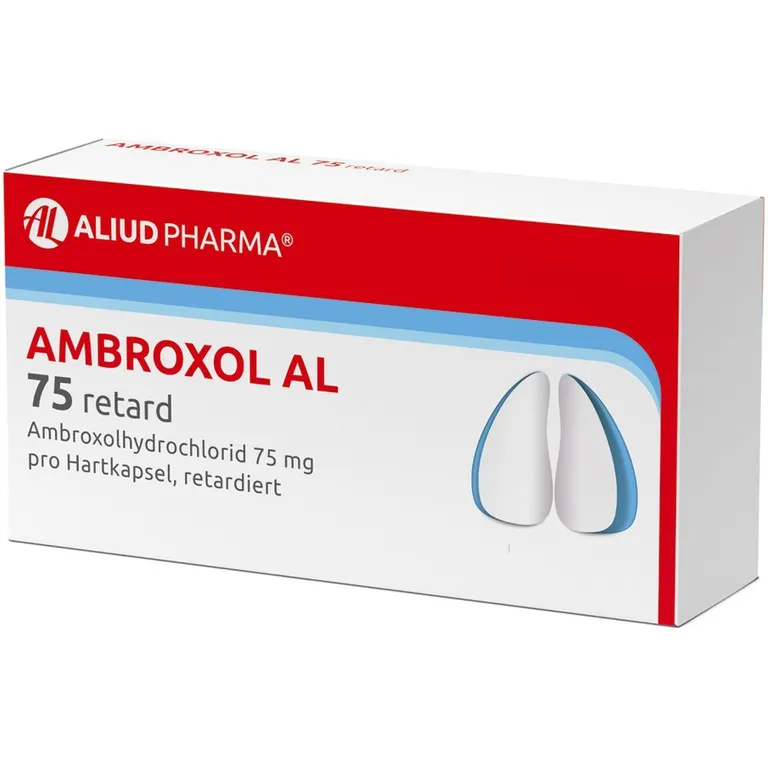 shopapotheke Ambroxol AL 75 retard zur Erleichterung des Abhustens bei erkältungsbedingter Bronchitis (Schleimlöser) Nur für heute