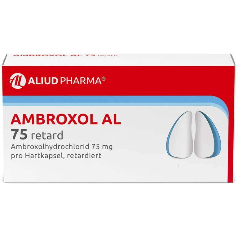 shopapotheke Ambroxol AL 75 retard zur Erleichterung des Abhustens bei erkältungsbedingter Bronchitis (Schleimlöser) Nur für heute