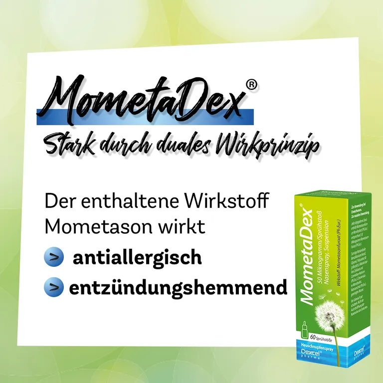shopapotheke Dexcel® MometaDex® Discount Store für neue Produkte