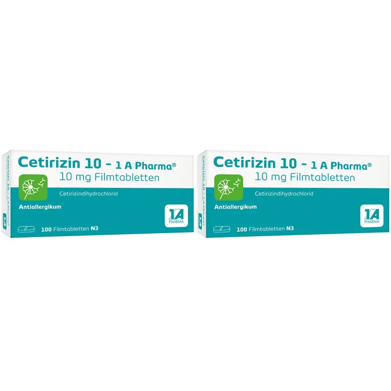 shopapotheke Cetirizin 10 - 1 A Pharma® Nur noch ein Tag übrig